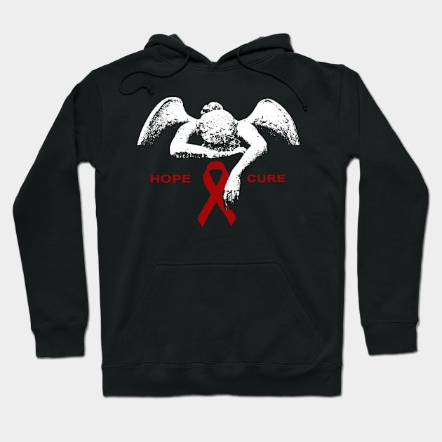 Brain Aneurysm Awareness Hope Cure Hoodie by KHANH HUYEN